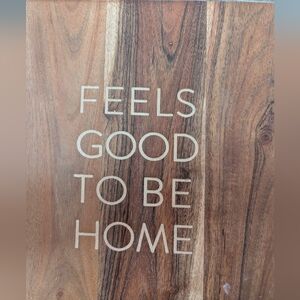 Hearth & Hand Wooden Wall Art with Natural Tones